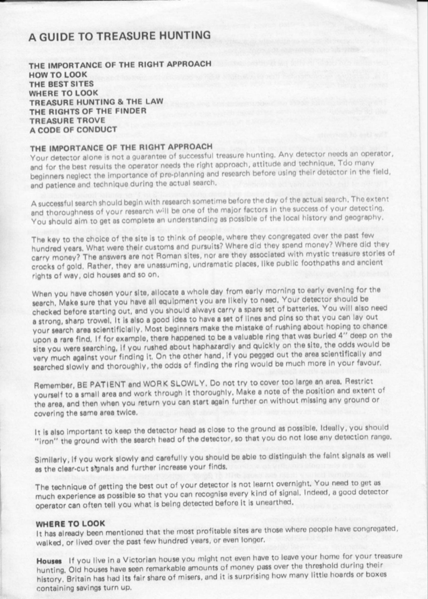 Page 8 of 10 - C-Scope C-Scope-Vlf-Tr-990-Operating-Instructions-Manual-1002005 User Manual