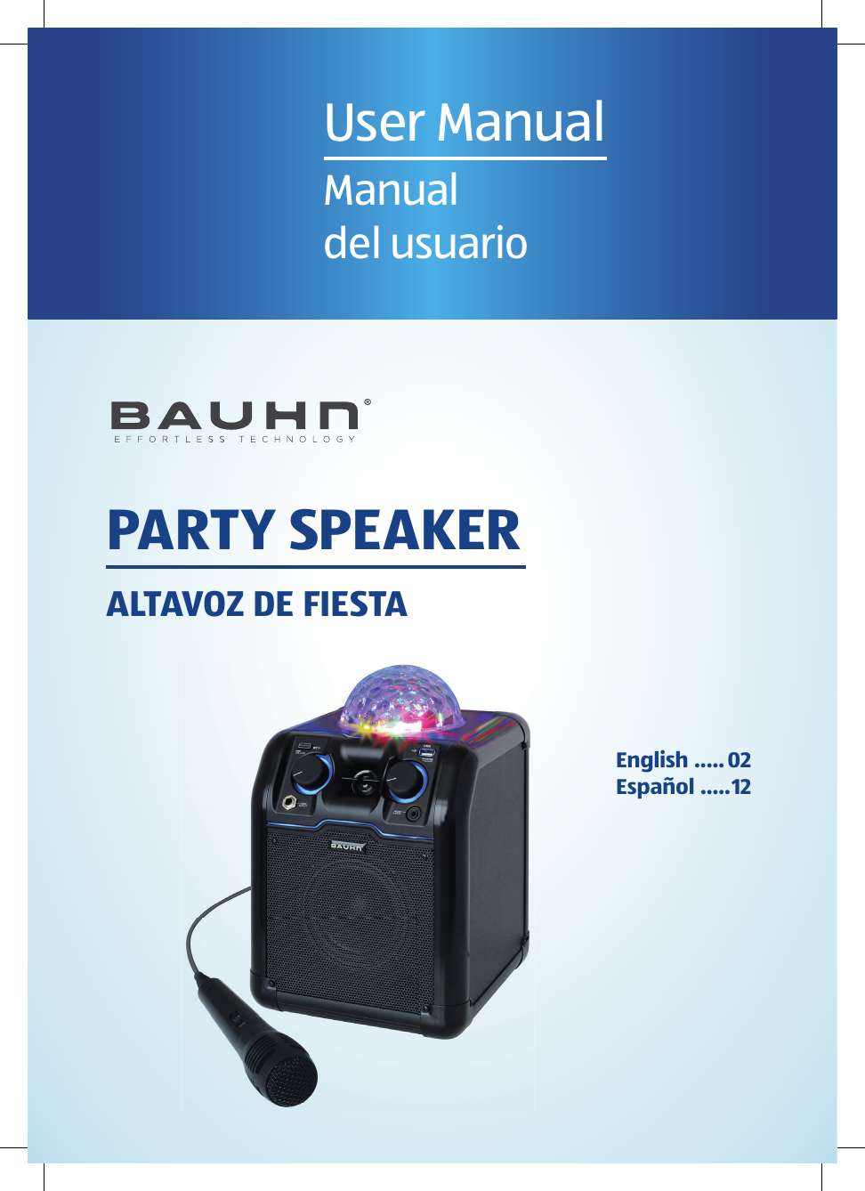 bauhn party speaker