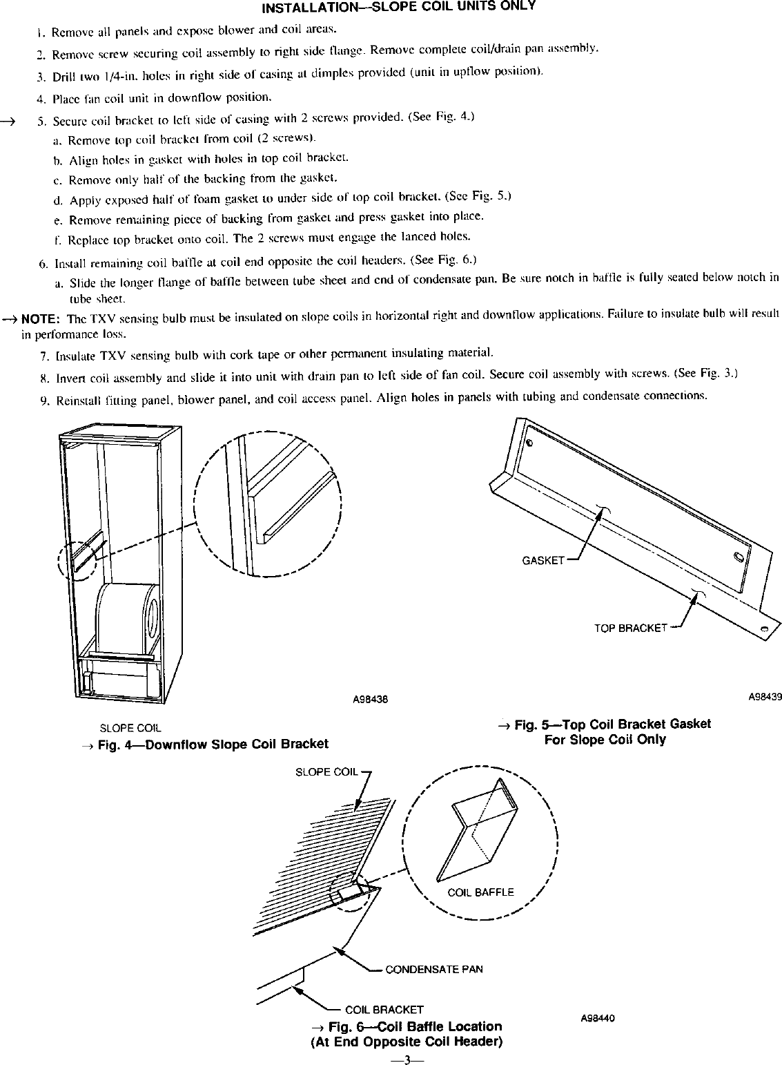 Page 3 of 4 - CARRIER  Air Handler (indoor Blower&evap) Manual L0210326