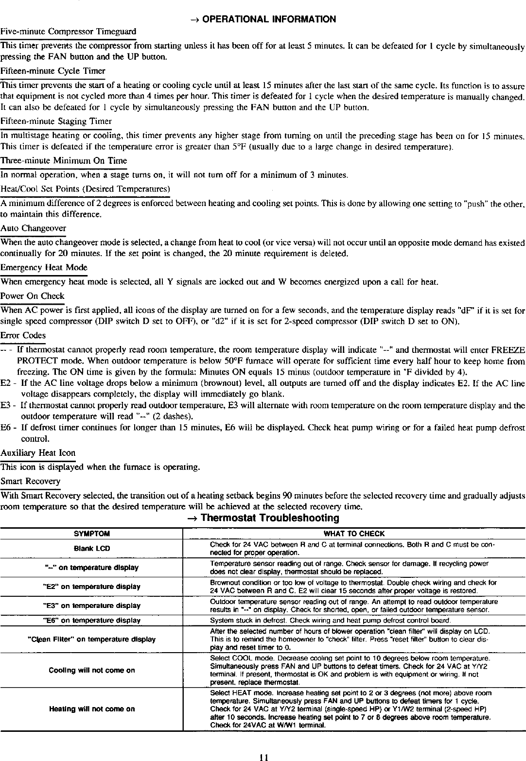 Page 11 of 12 - CARRIER  Controls And HVAC Accessories Manual L0210355