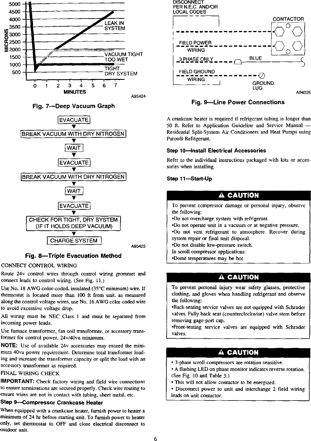 Page 4 of 8 - CARRIER  Air Conditioner/heat Pump(outside Unit) Manual L0211024