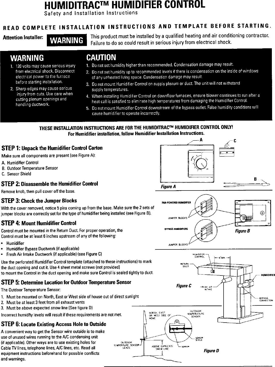 Page 1 of 4 - CARRIER  Controls And HVAC Accessories Manual L0211035