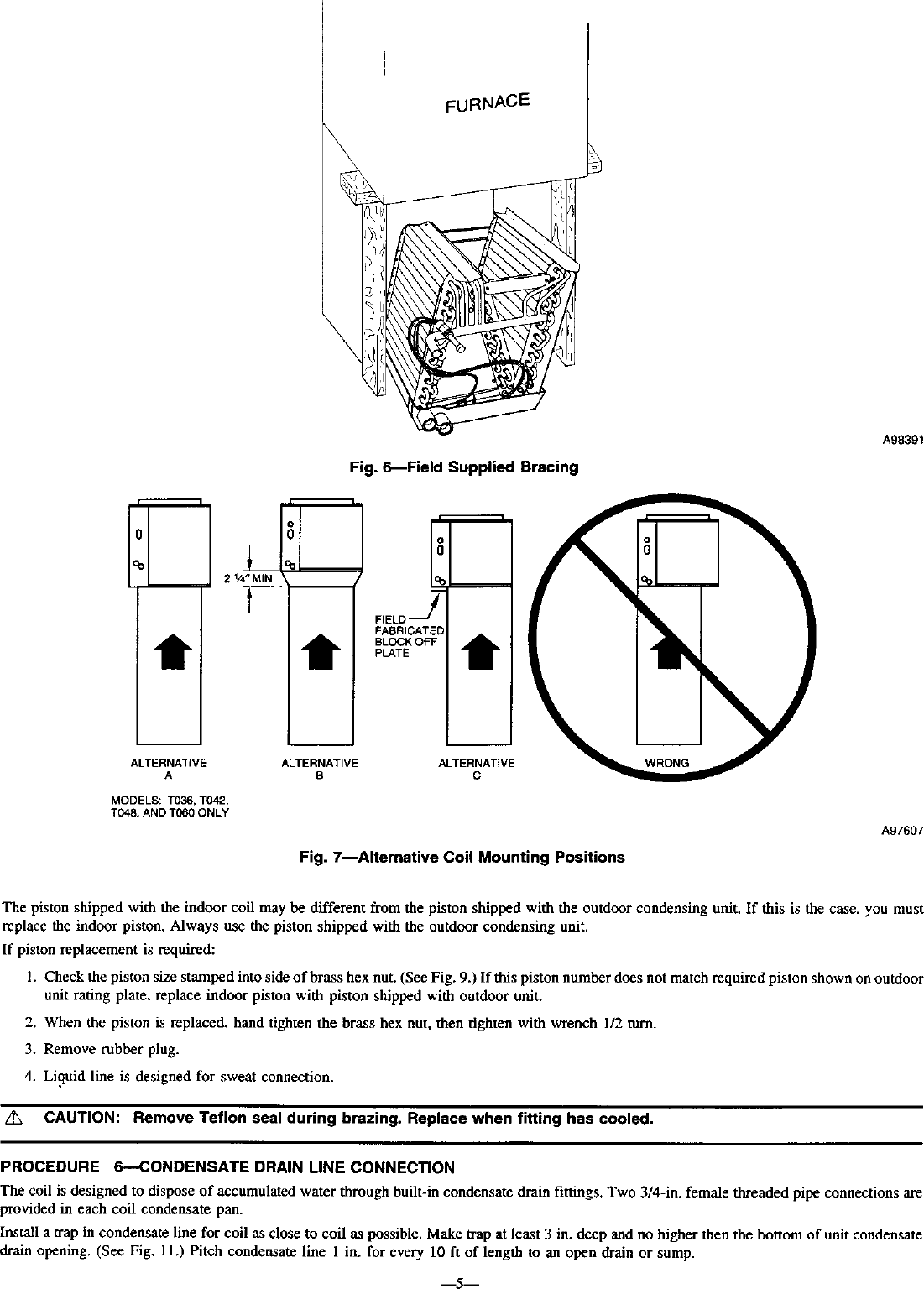 Page 5 of 8 - CARRIER  Evaporator Coils Manual L0211037