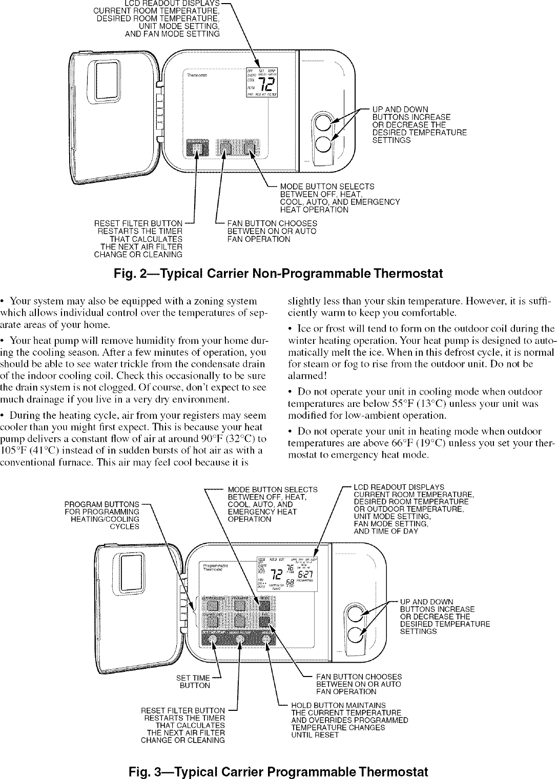 Page 3 of 7 - CARRIER  Air Conditioner/heat Pump(outside Unit) Manual L0408399