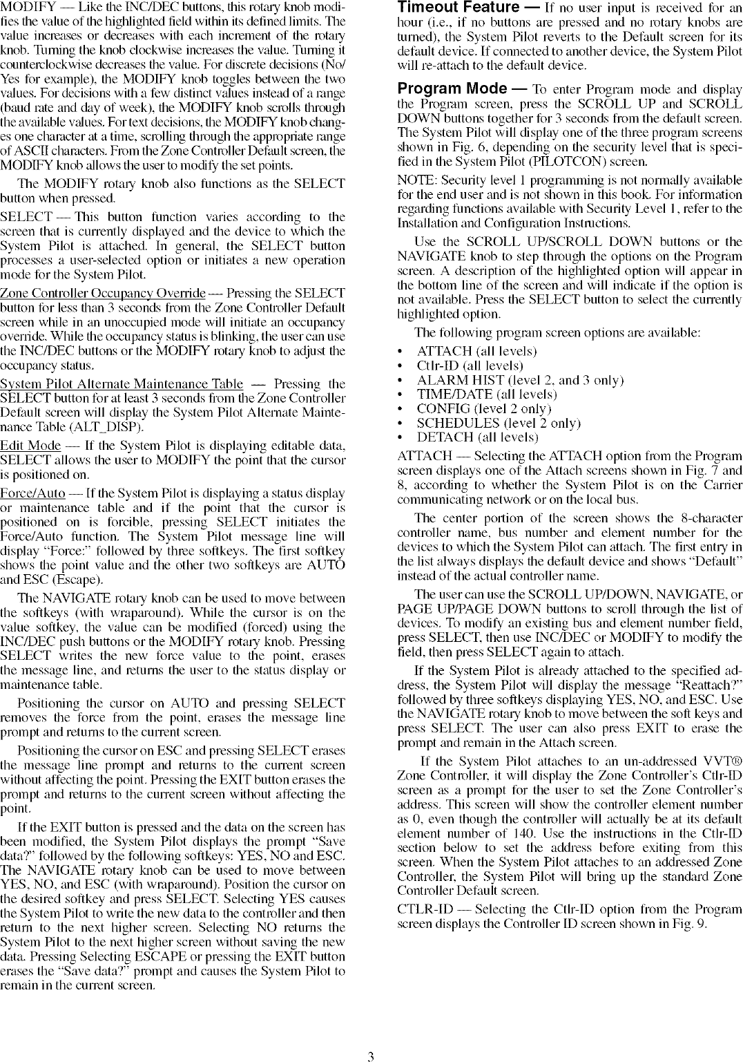 Page 3 of 8 - CARRIER  Controls And HVAC Accessories Manual L0410523