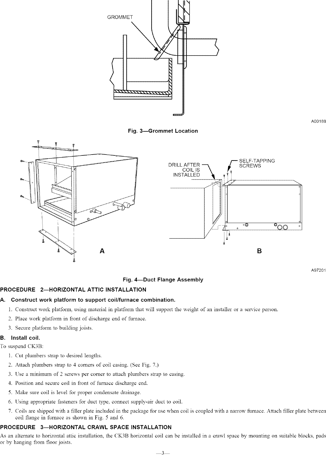 Page 3 of 8 - CARRIER  Evaporator Coils Manual L0411138