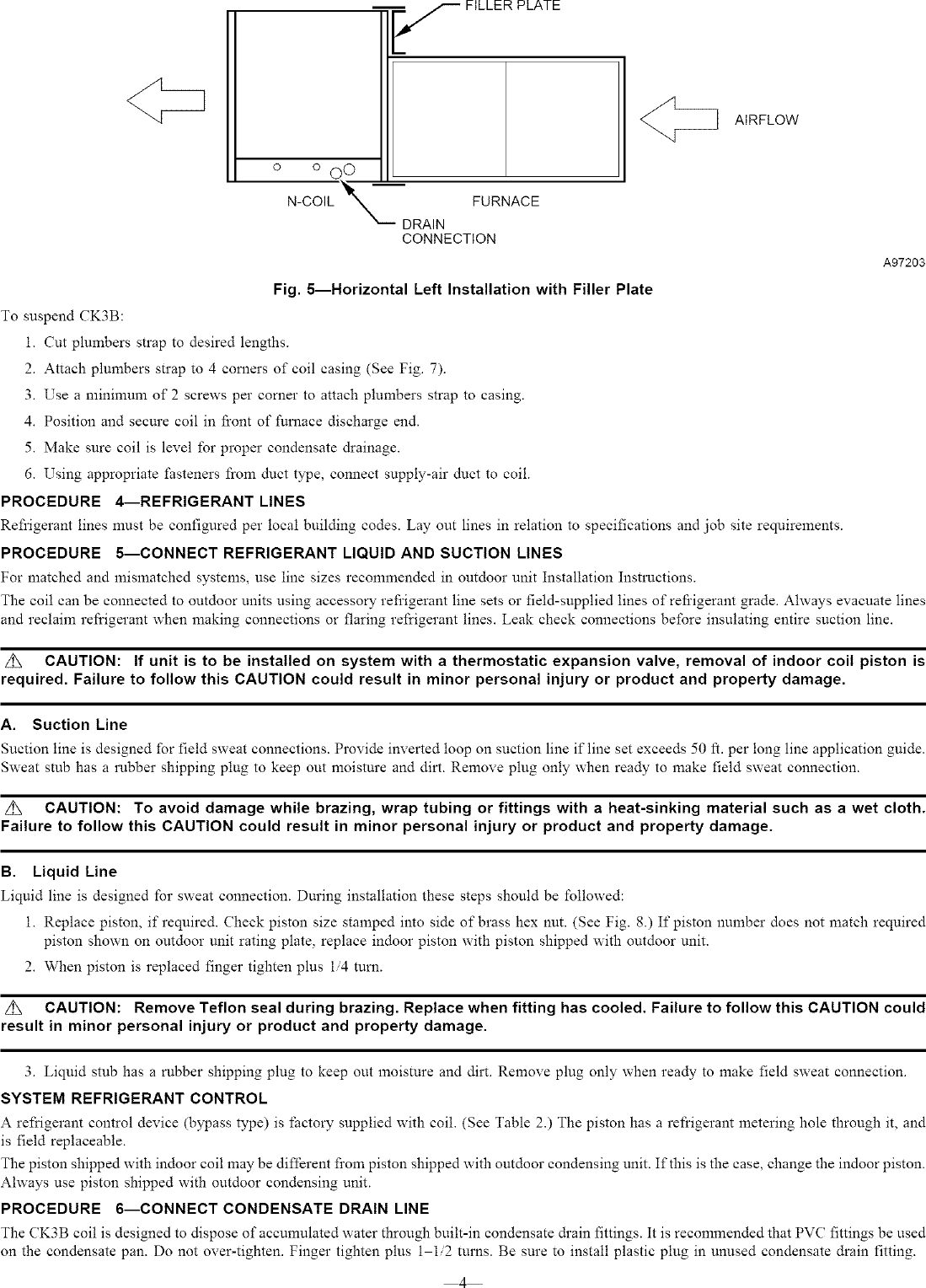 Page 4 of 8 - CARRIER  Evaporator Coils Manual L0411138