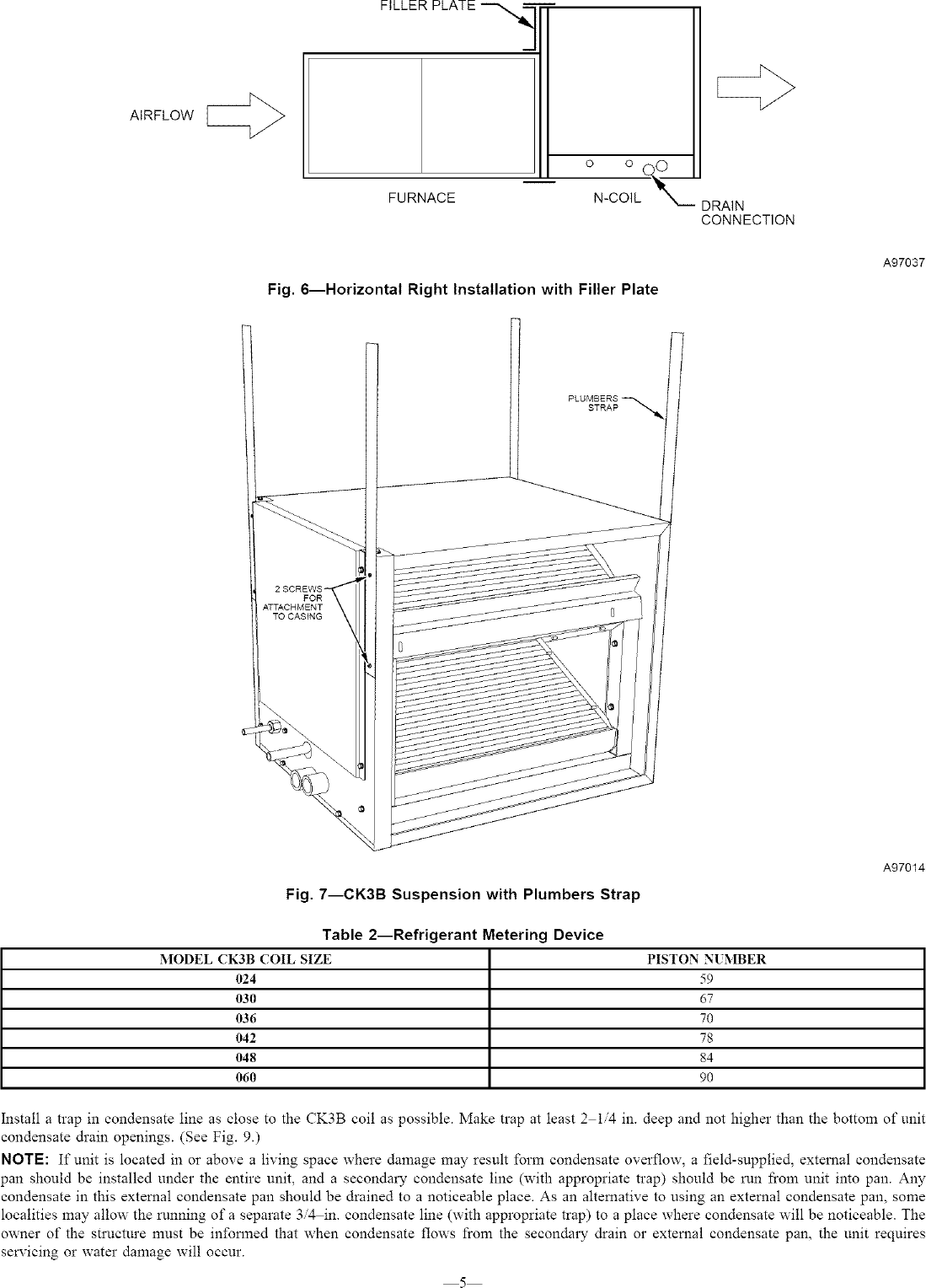 Page 5 of 8 - CARRIER  Evaporator Coils Manual L0411138