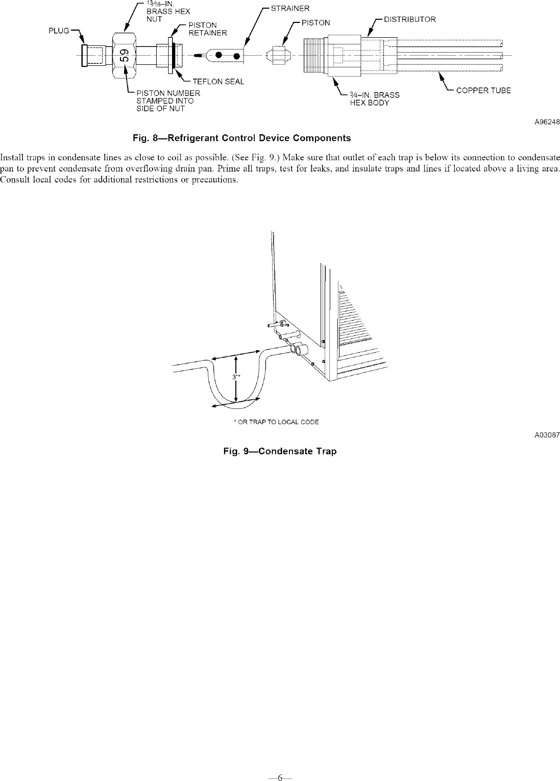 Page 6 of 8 - CARRIER  Evaporator Coils Manual L0411138