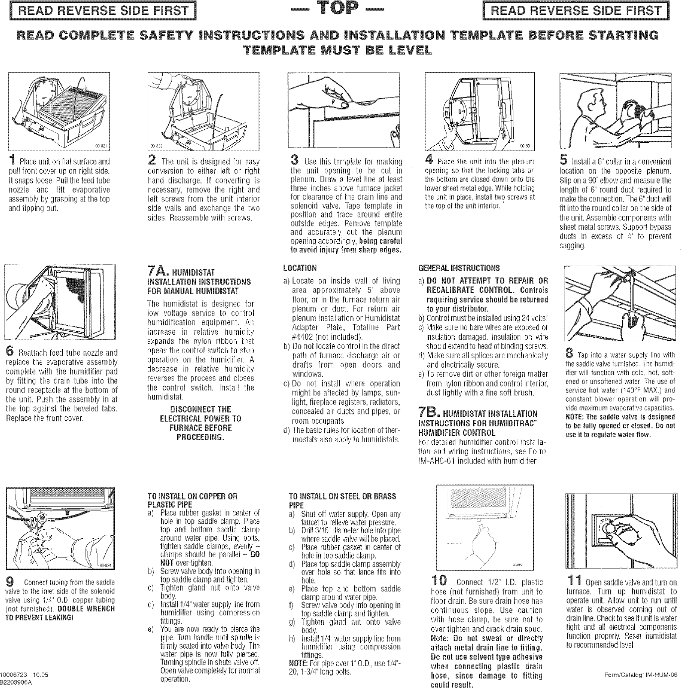 Page 2 of 2 - CARRIER  Humidifier Manual L0512101