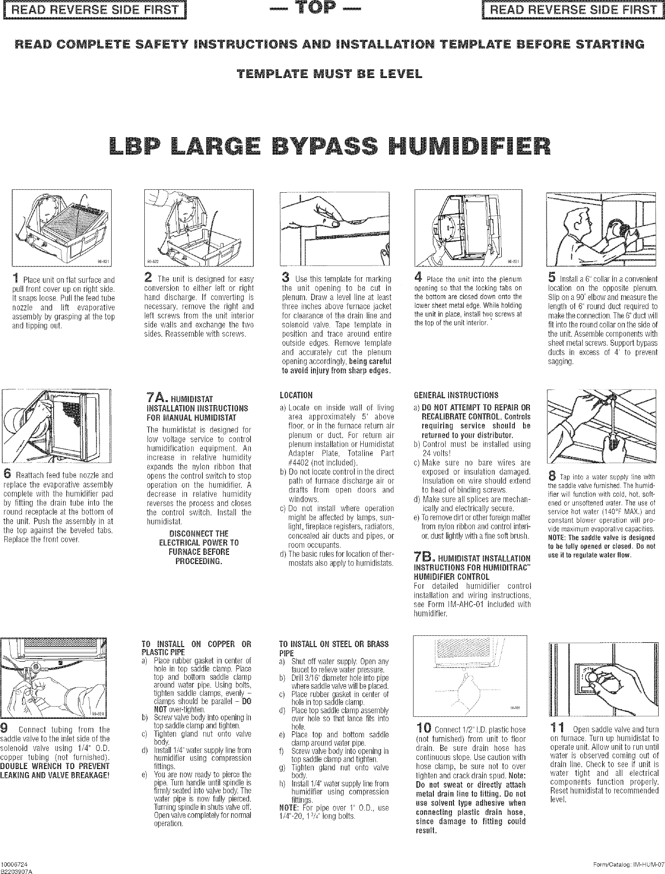 Page 2 of 4 - CARRIER  Humidifier Manual L0512102