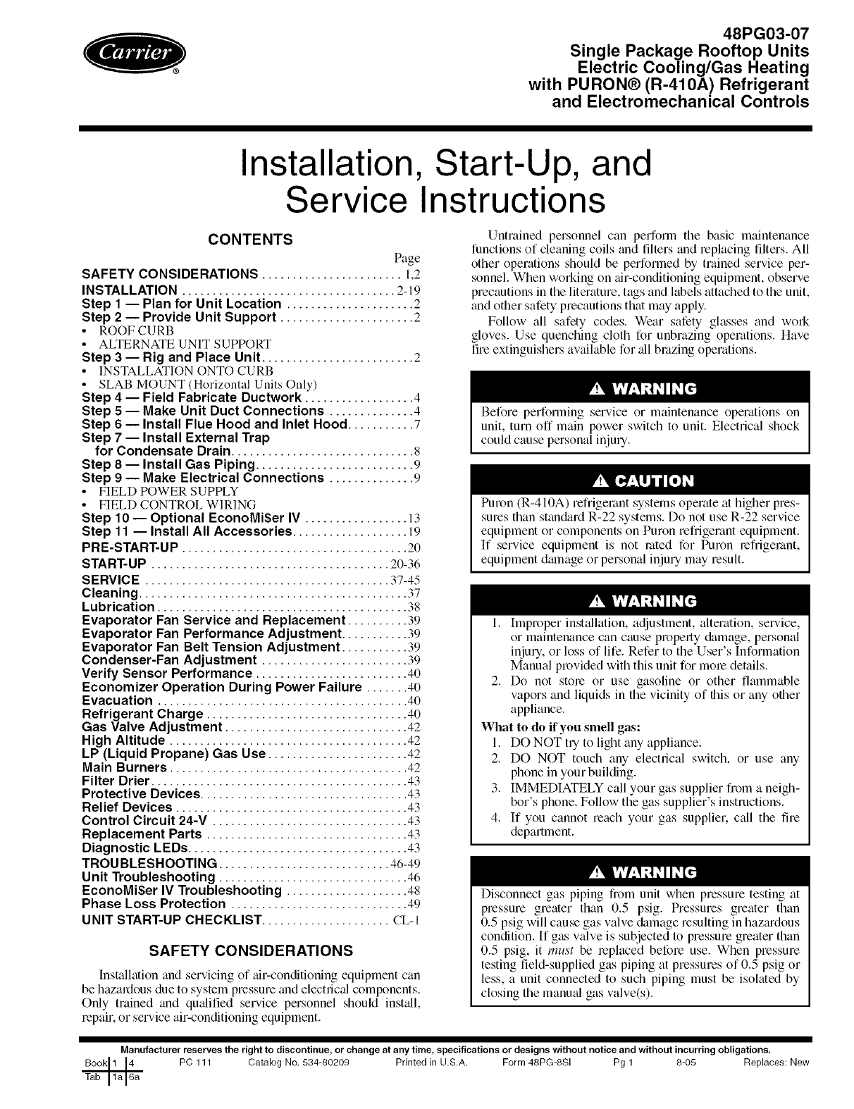 Carrier Mini Split Installation Manual