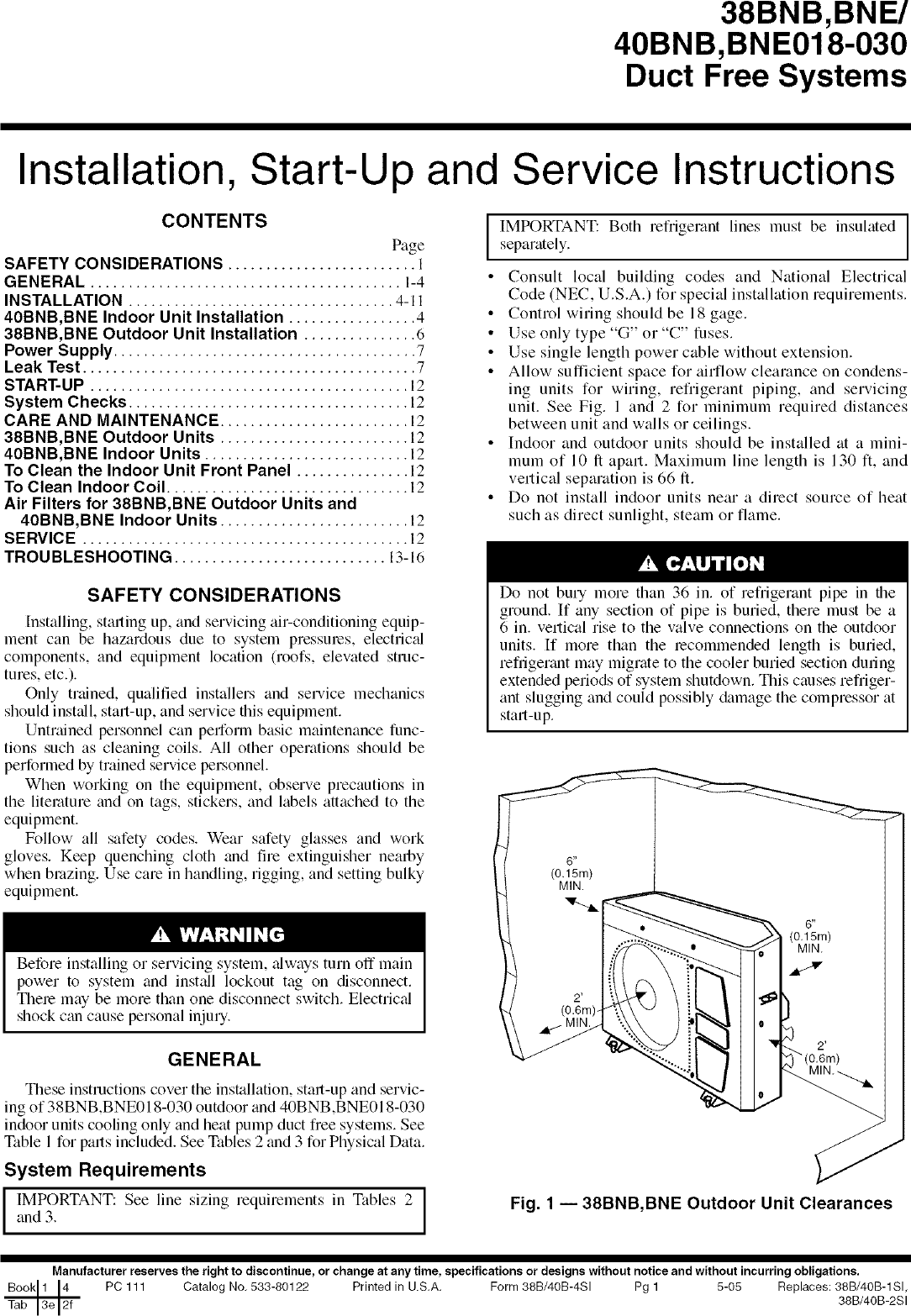 Carrier Heat Pump Manual