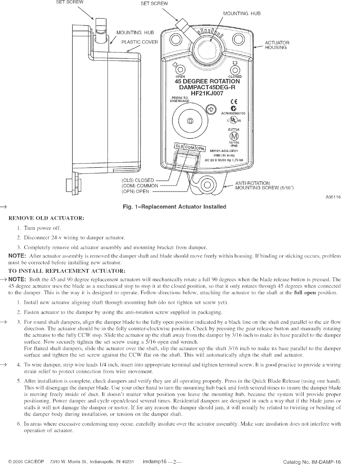 CARRIER Controls And HVAC Accessories Manual L0523312