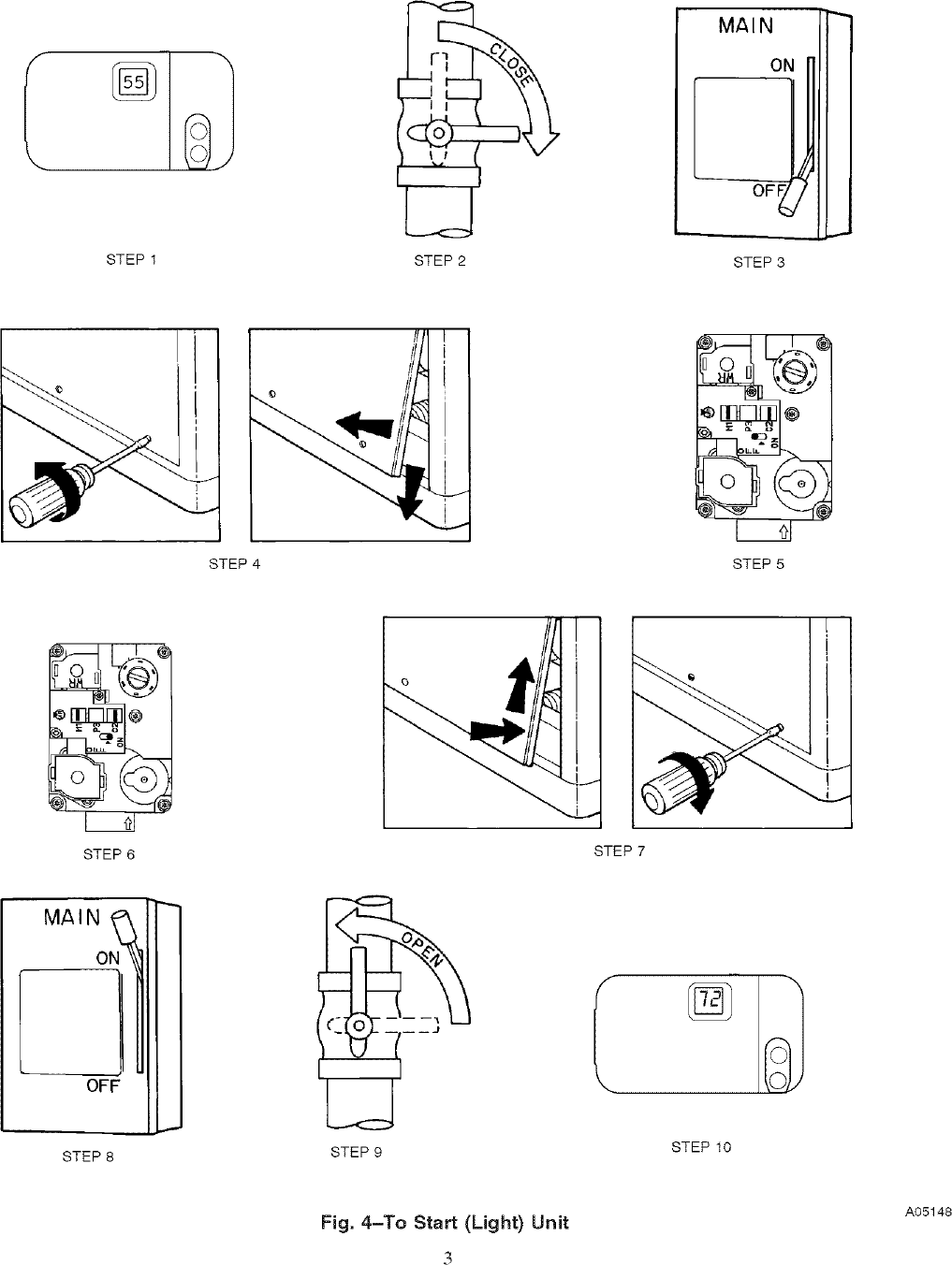 Page 3 of 6 - CARRIER  Package Units(both Units Combined) Manual L0703181