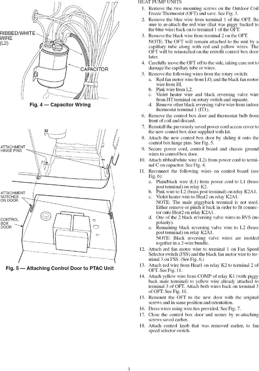 Page 3 of 7 - CARRIER  Package Units(both Units Combined) Manual L0709352