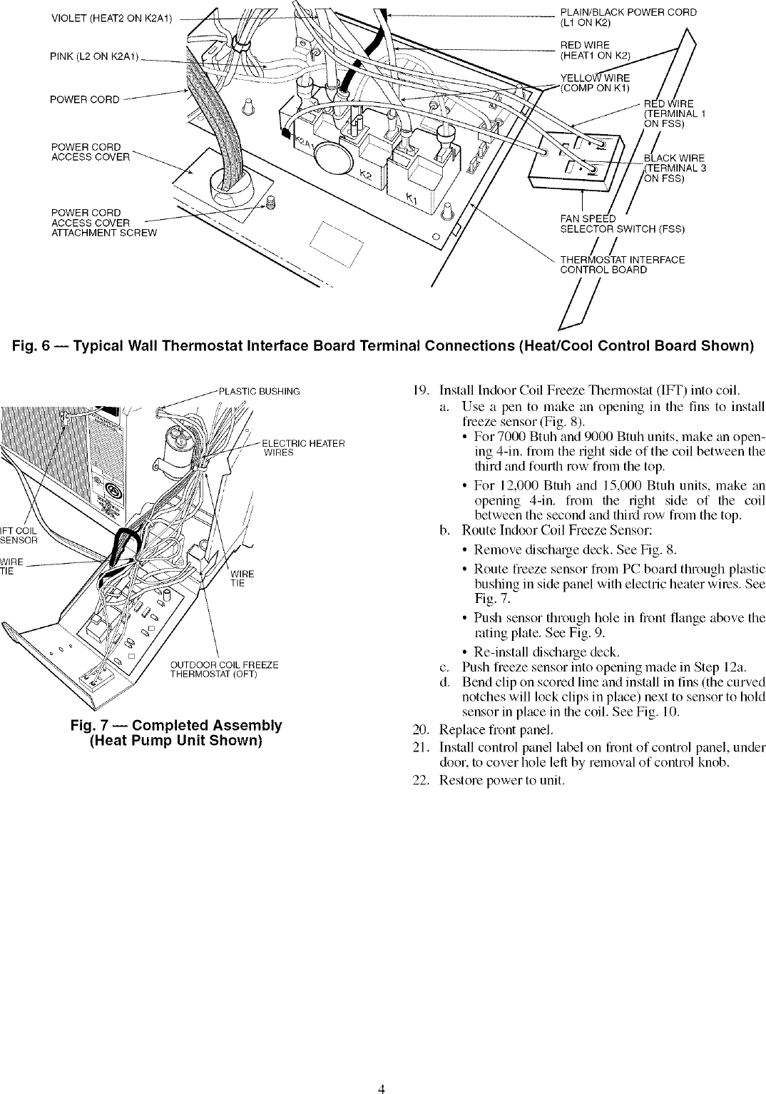 Page 4 of 7 - CARRIER  Package Units(both Units Combined) Manual L0709352