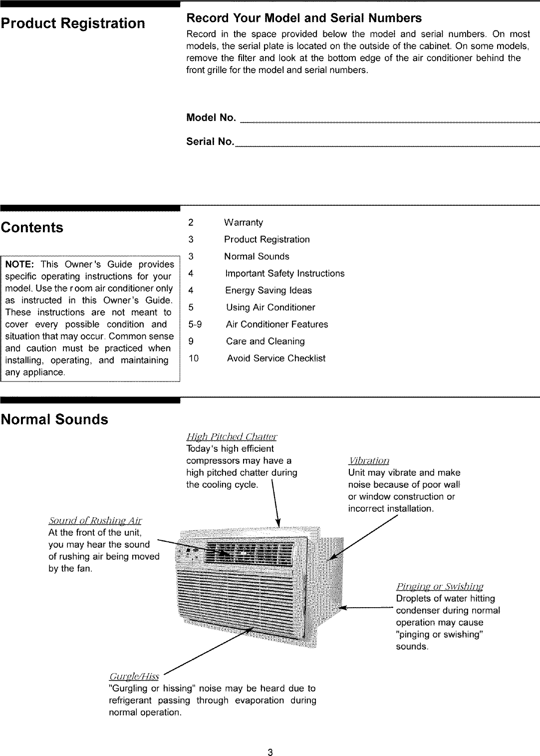 CARRIER Air Conditioner Room (42) Manual L0709364