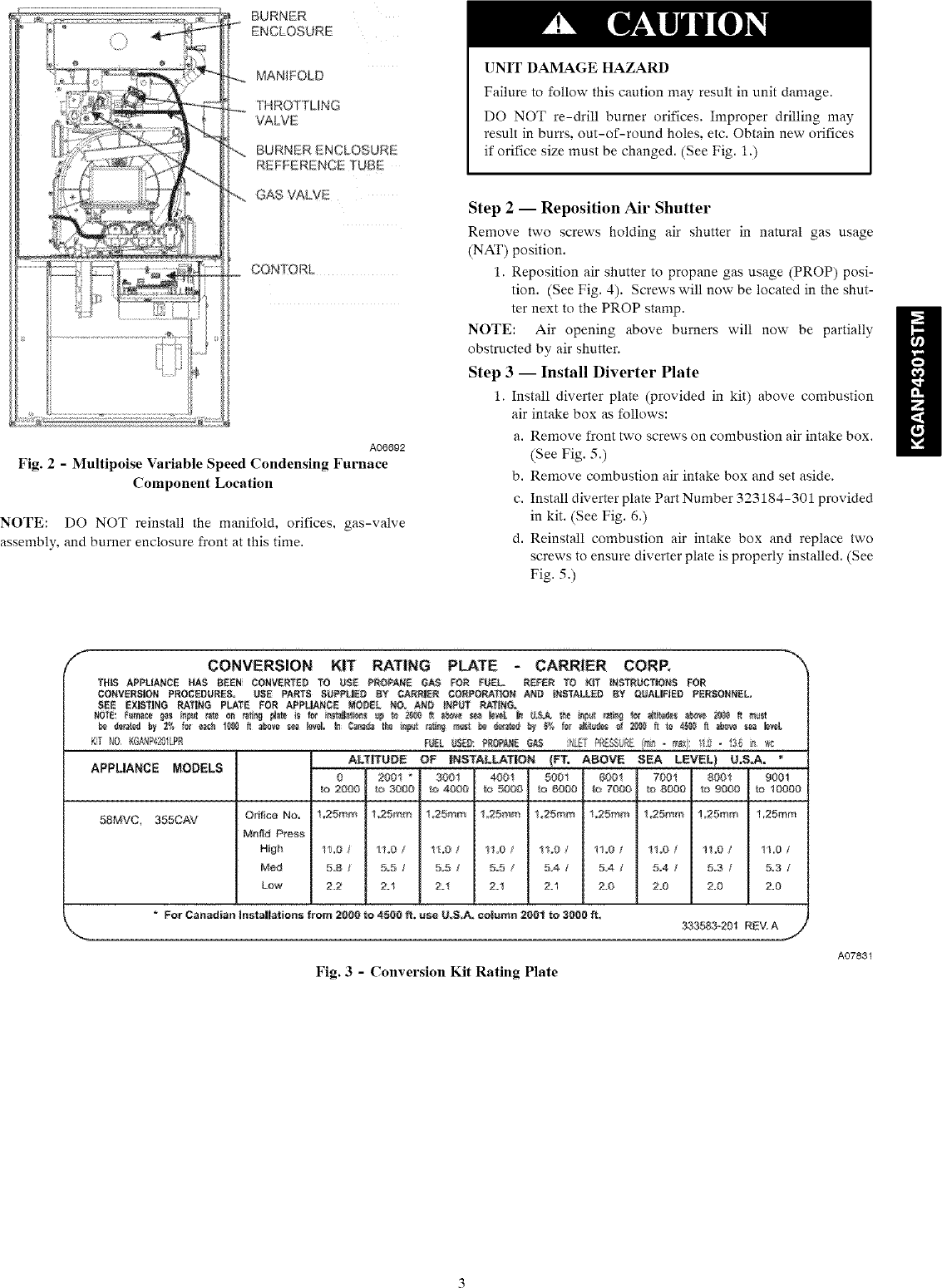 Page 3 of 10 - CARRIER  Controls And HVAC Accessories Manual L0801202