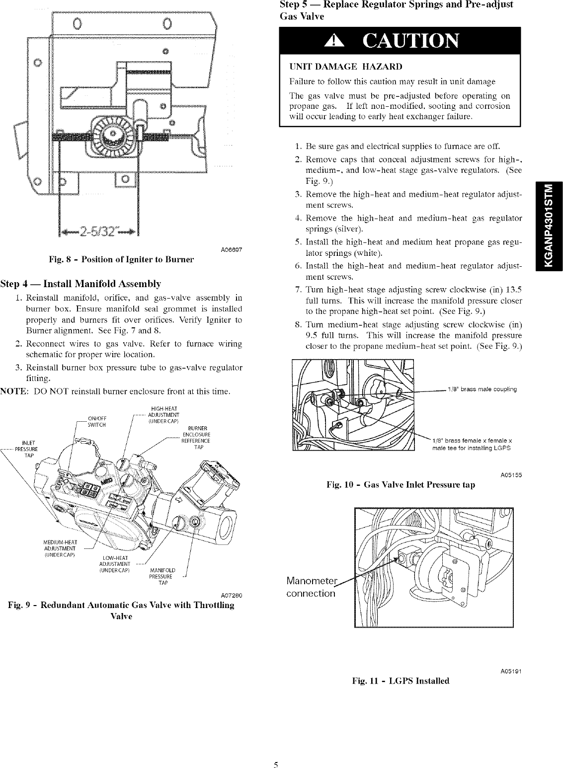 Page 5 of 10 - CARRIER  Controls And HVAC Accessories Manual L0801202