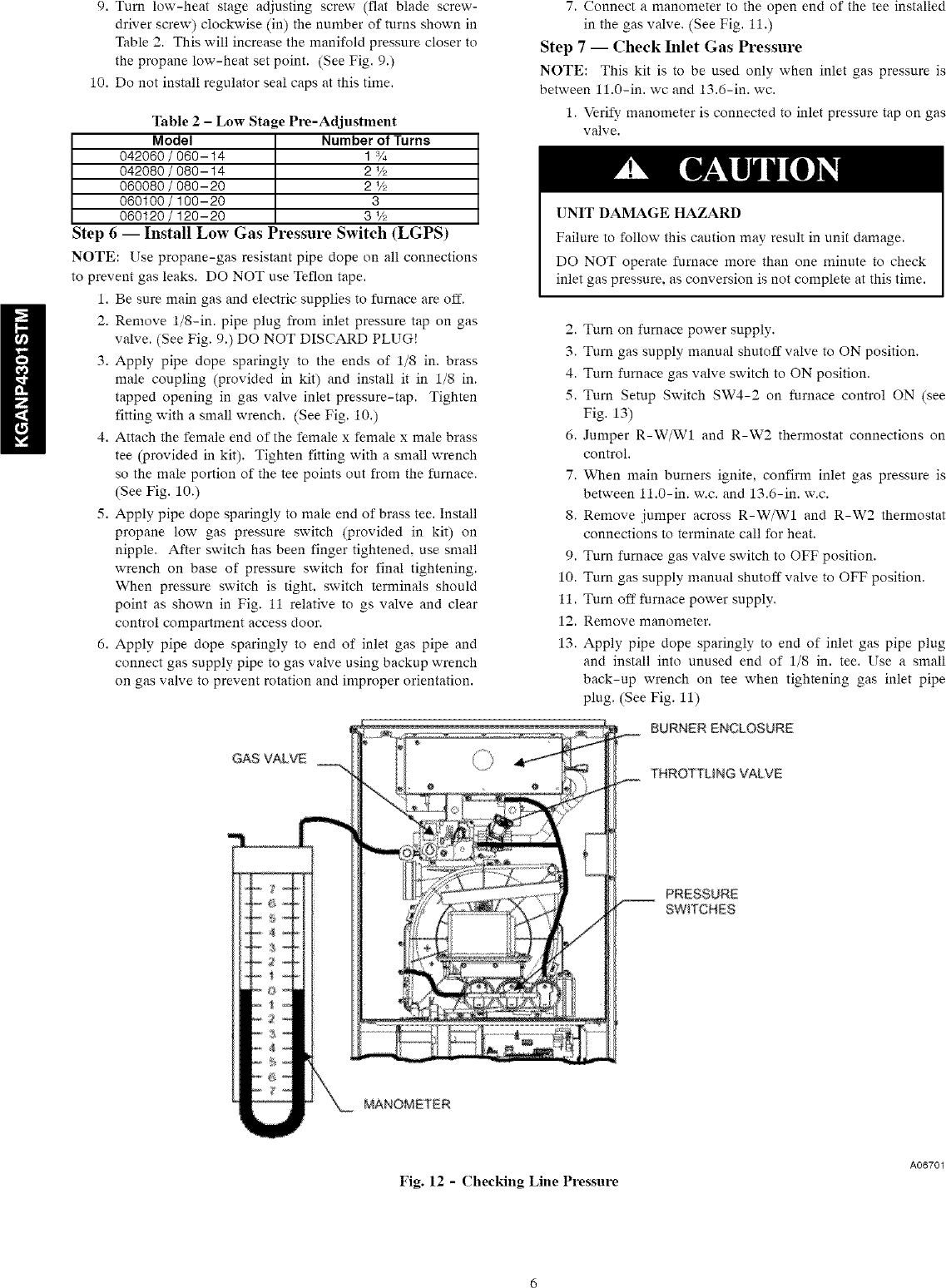 Page 6 of 10 - CARRIER  Controls And HVAC Accessories Manual L0801202