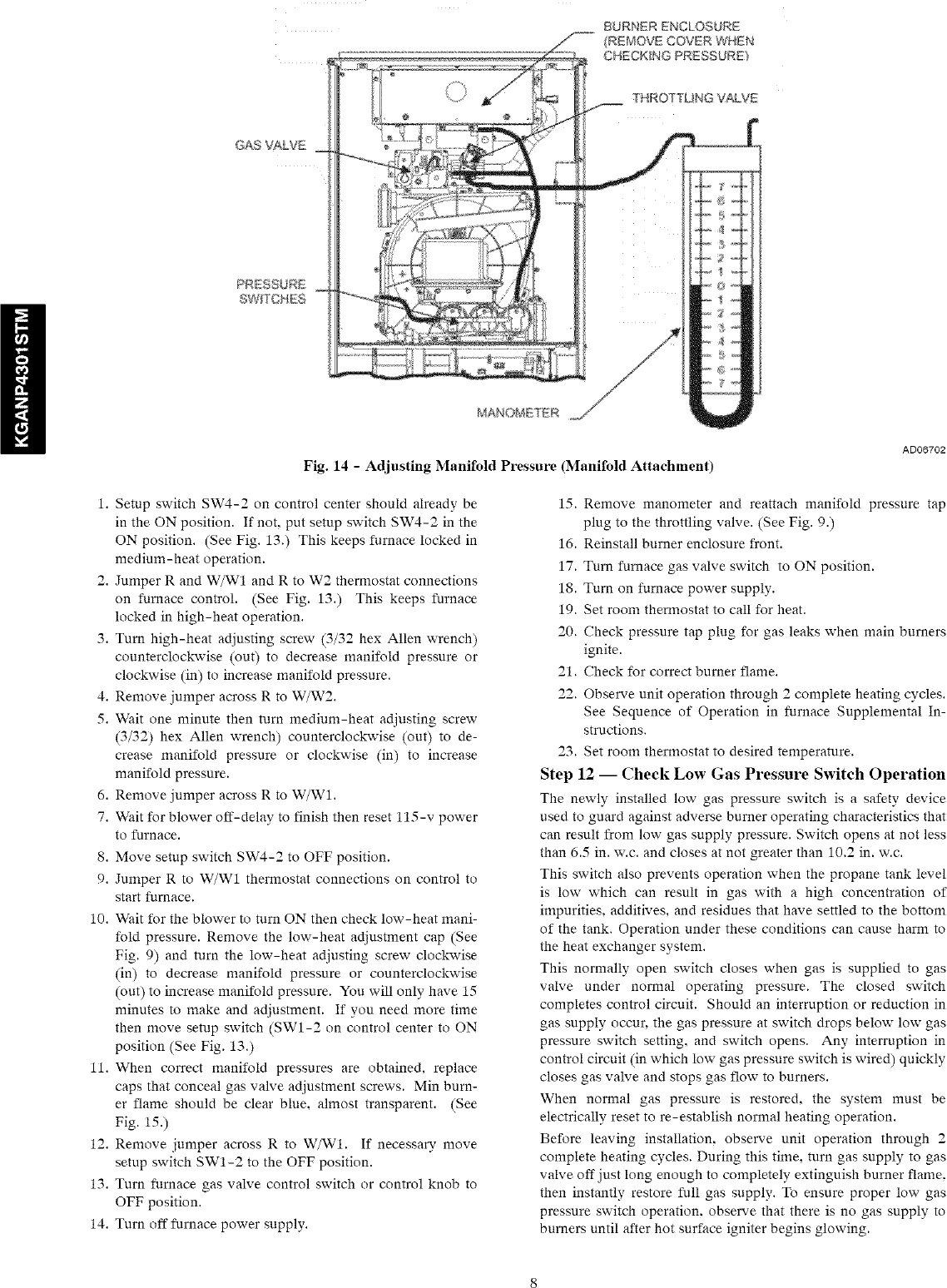 Page 8 of 10 - CARRIER  Controls And HVAC Accessories Manual L0801202