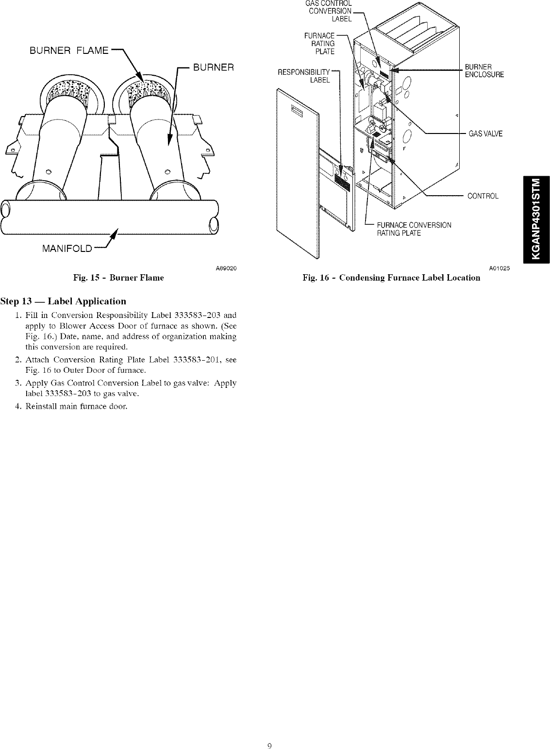 Page 9 of 10 - CARRIER  Controls And HVAC Accessories Manual L0801202