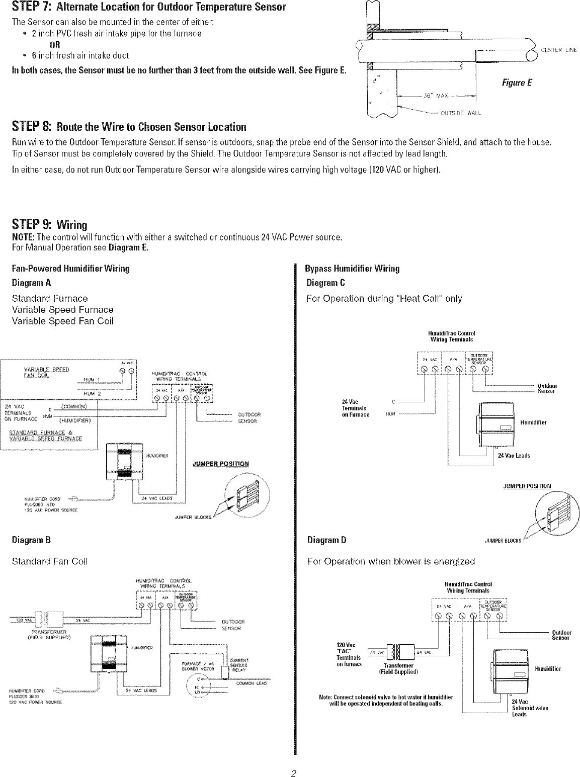 Page 2 of 4 - CARRIER  Humidifier Manual L0803491