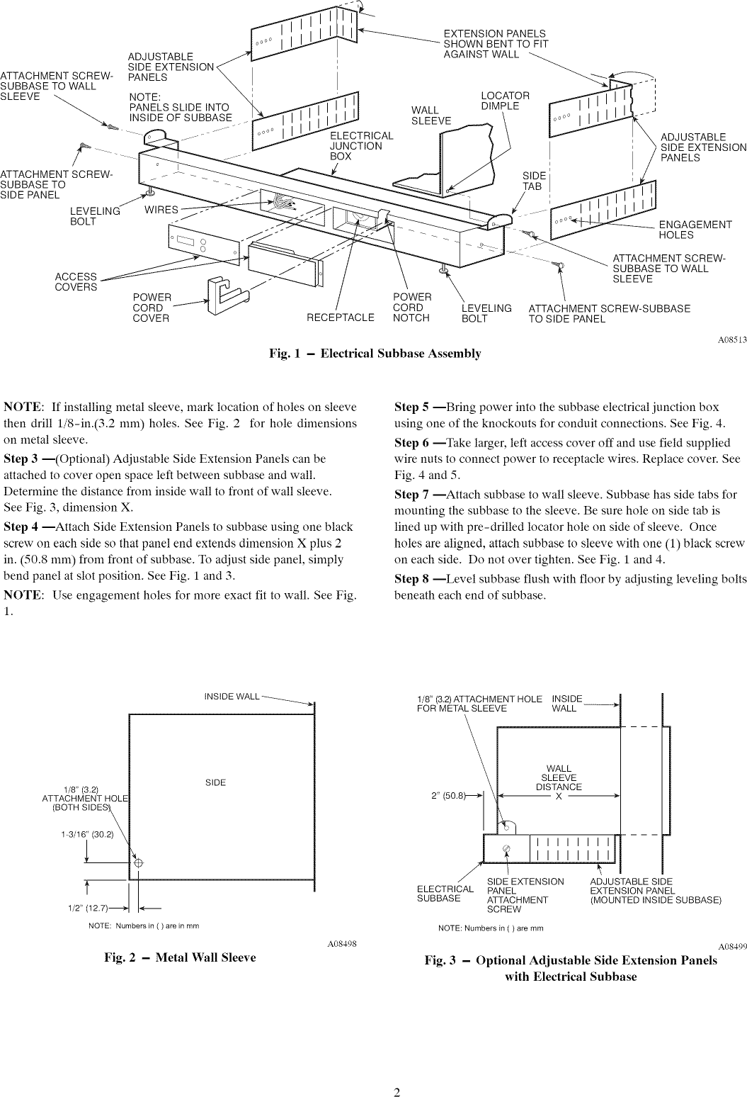 Page 2 of 4 - CARRIER  Package Units(both Units Combined) Manual L0812445