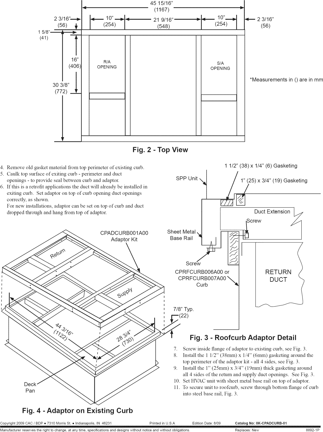 Page 2 of 2 - CARRIER  Controls And HVAC Accessories Manual L0912362