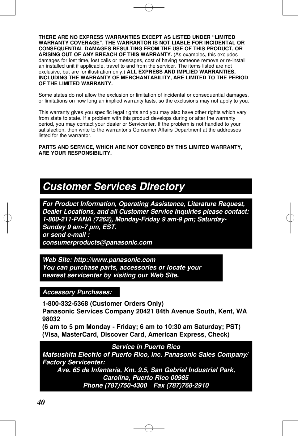 CCT Tech Advanced KXTC1461 900MHz 40 Channel Analog Modulation