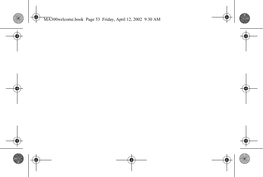 MA300welcome.book  Page 53  Friday, April 12, 2002  9:30 AM