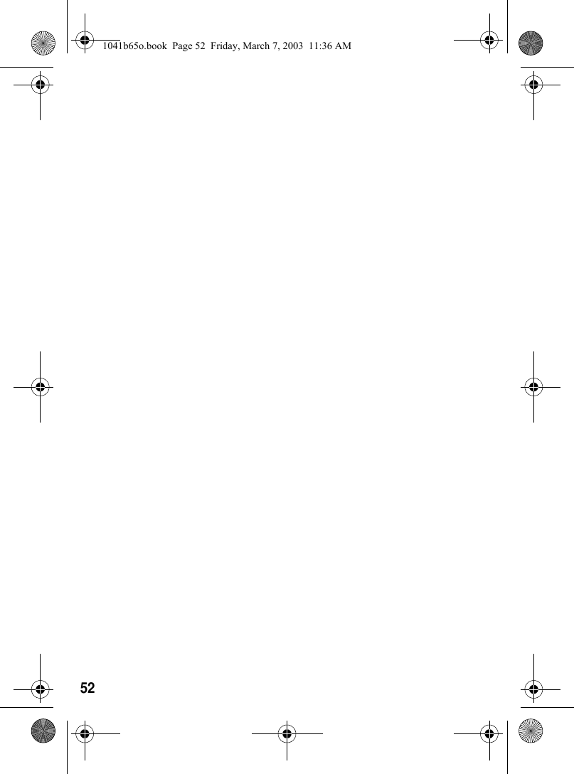 521041b65o.book Page 52 Friday, March 7, 2003 11:36 AM