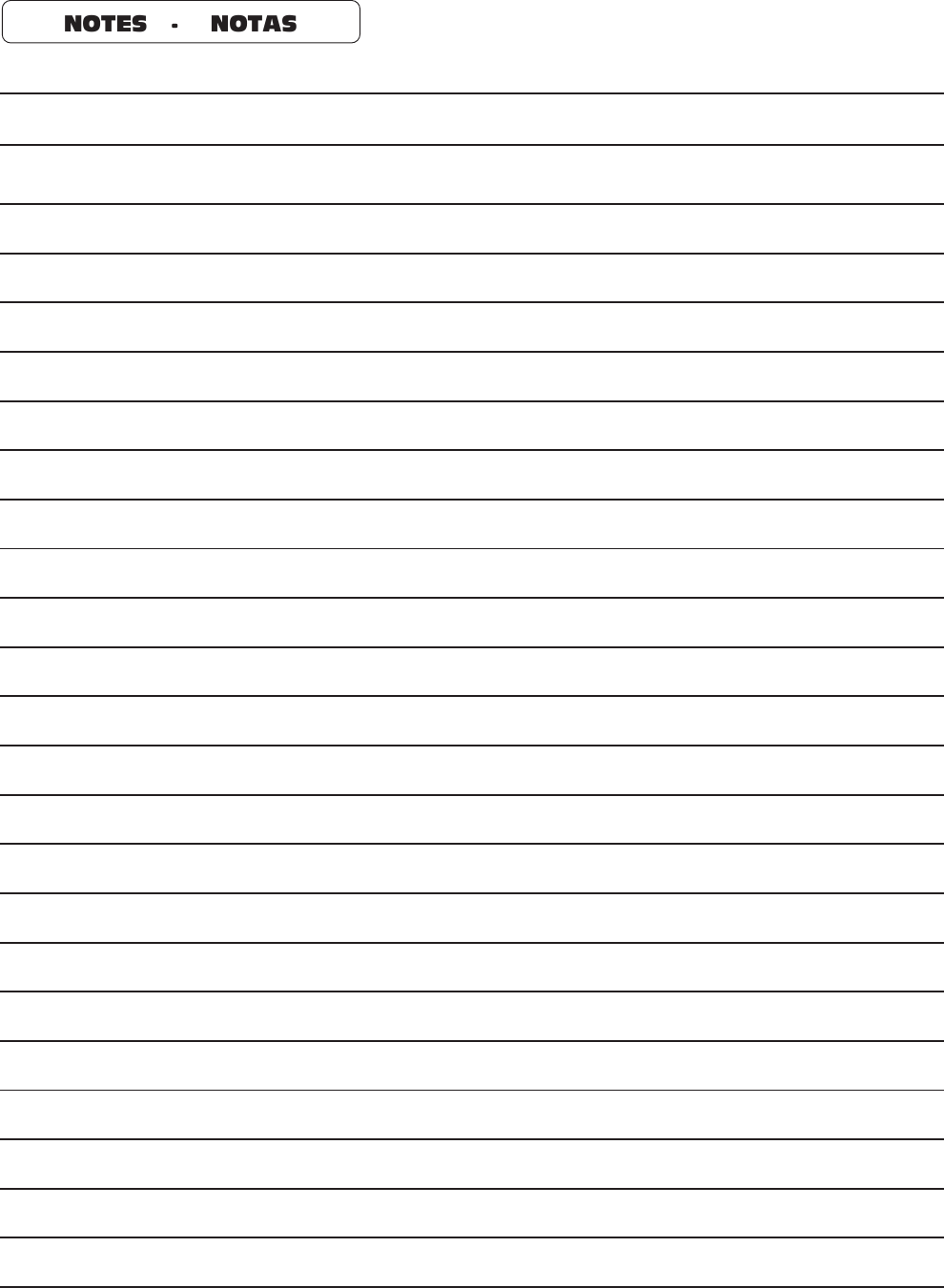 NOTES   ·    NOTAS