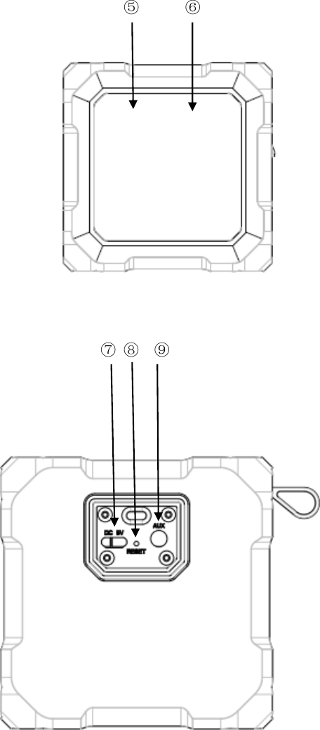 Page 3 of CHINA ELECTRONICS BT1025 BLUETOOTH SPEAKER User Manual T1                           