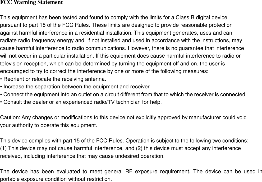 Page 5 of CHINA ELECTRONICS BT1025 BLUETOOTH SPEAKER User Manual T1                           