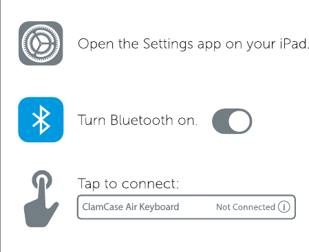 ClamCase Air Keyboard
