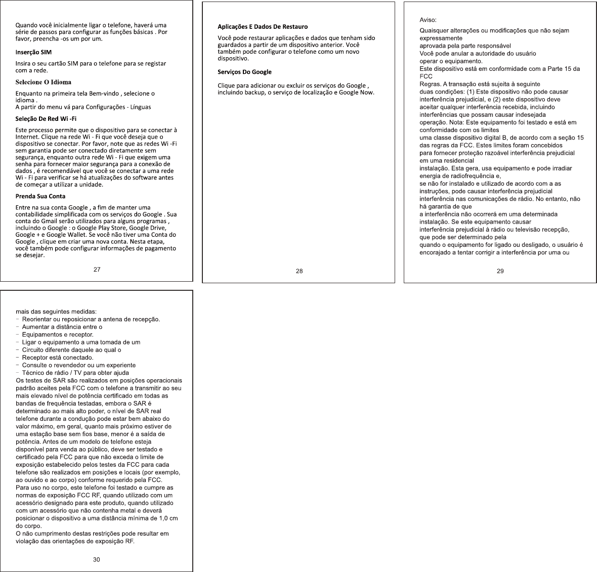 Page 2 of CLC Z517 Compass LTE User Manual 