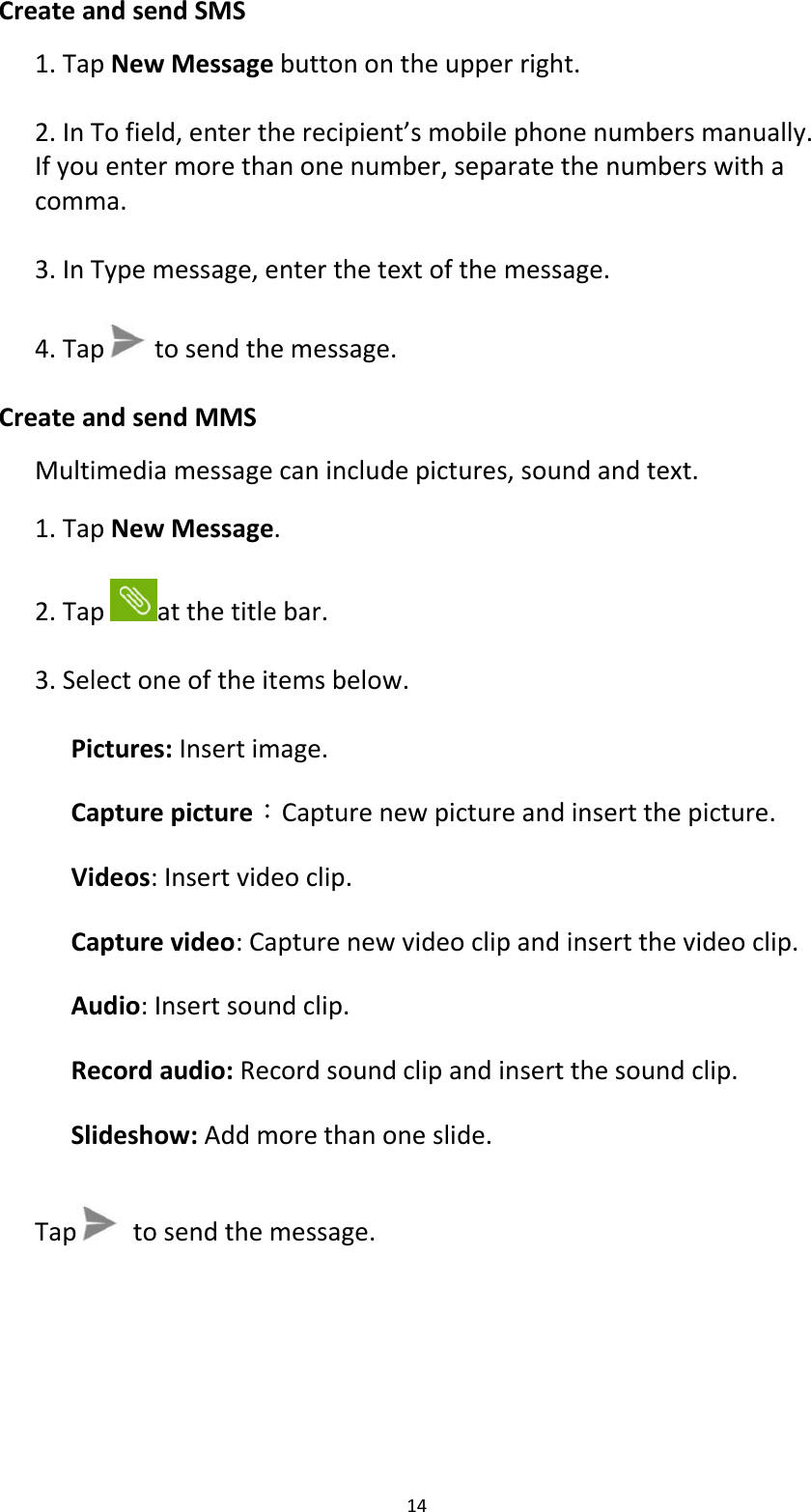 Page 14 of CLC Z623 Phantom User Manual