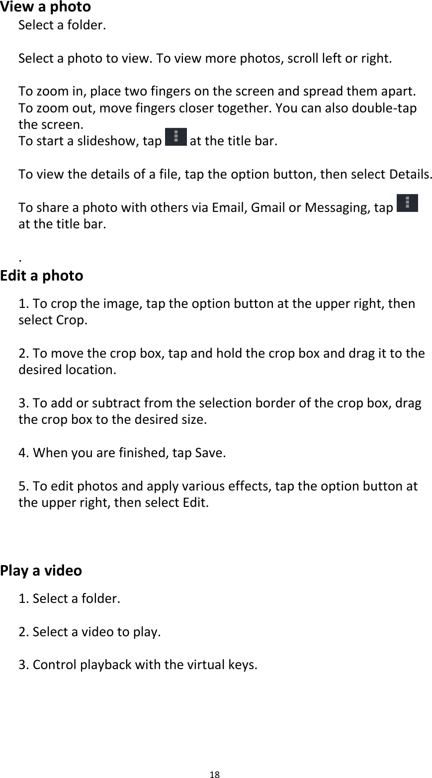 Page 18 of CLC Z623 Phantom User Manual