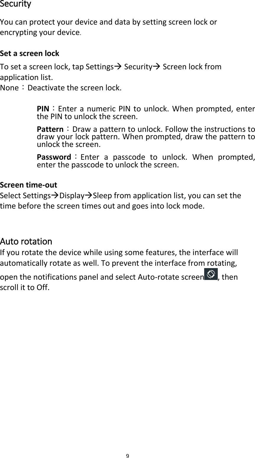 Page 9 of CLC Z623 Phantom User Manual