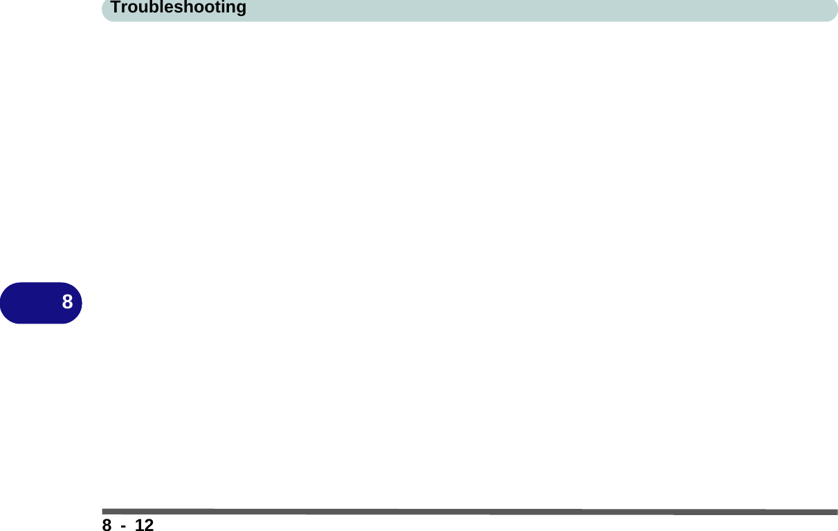 Troubleshooting8-128