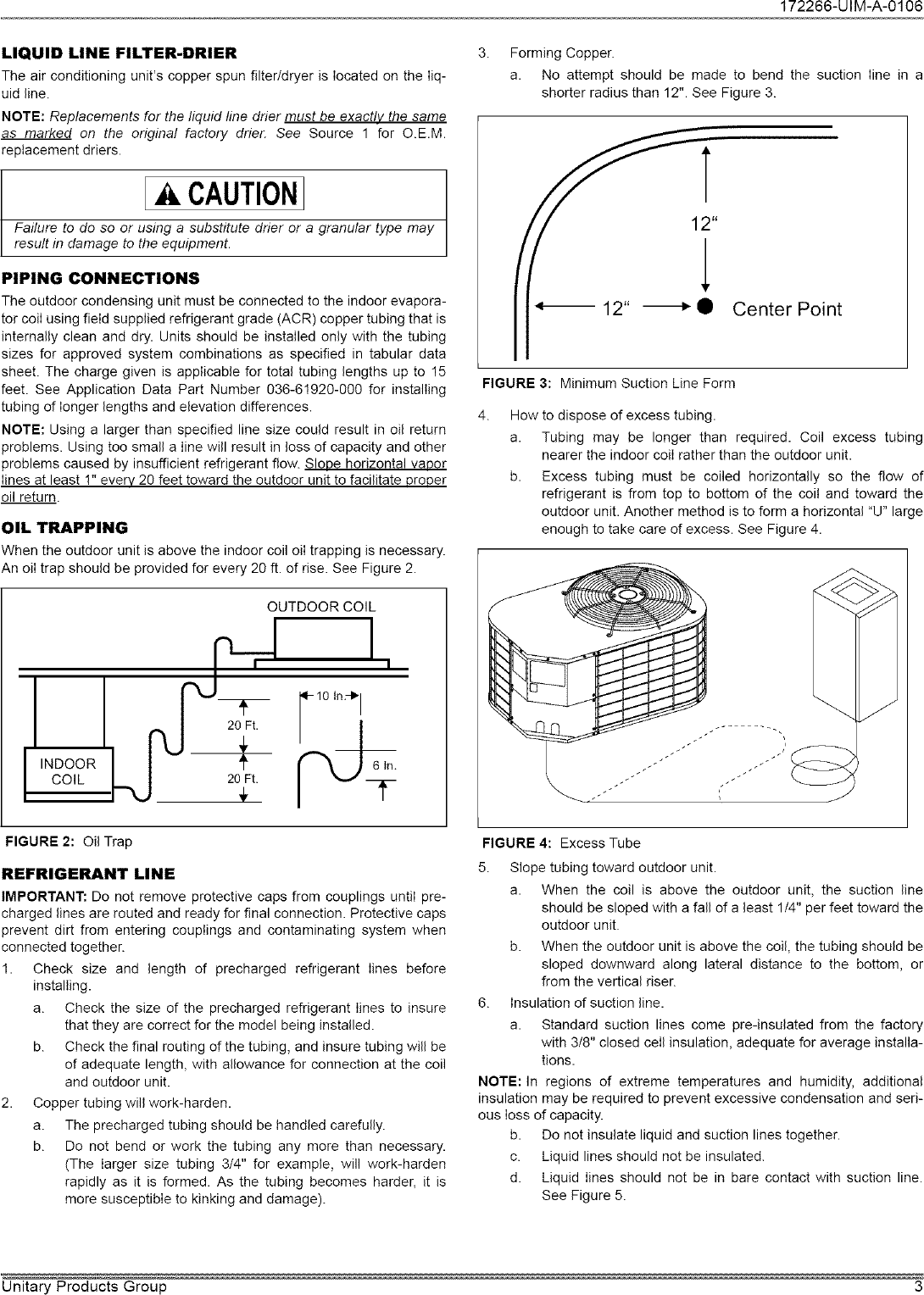 Page 3 of 8 - COLEMAN  / EVCON IND. Air Conditioner/heat Pump(outside Unit) Manual L0611519
