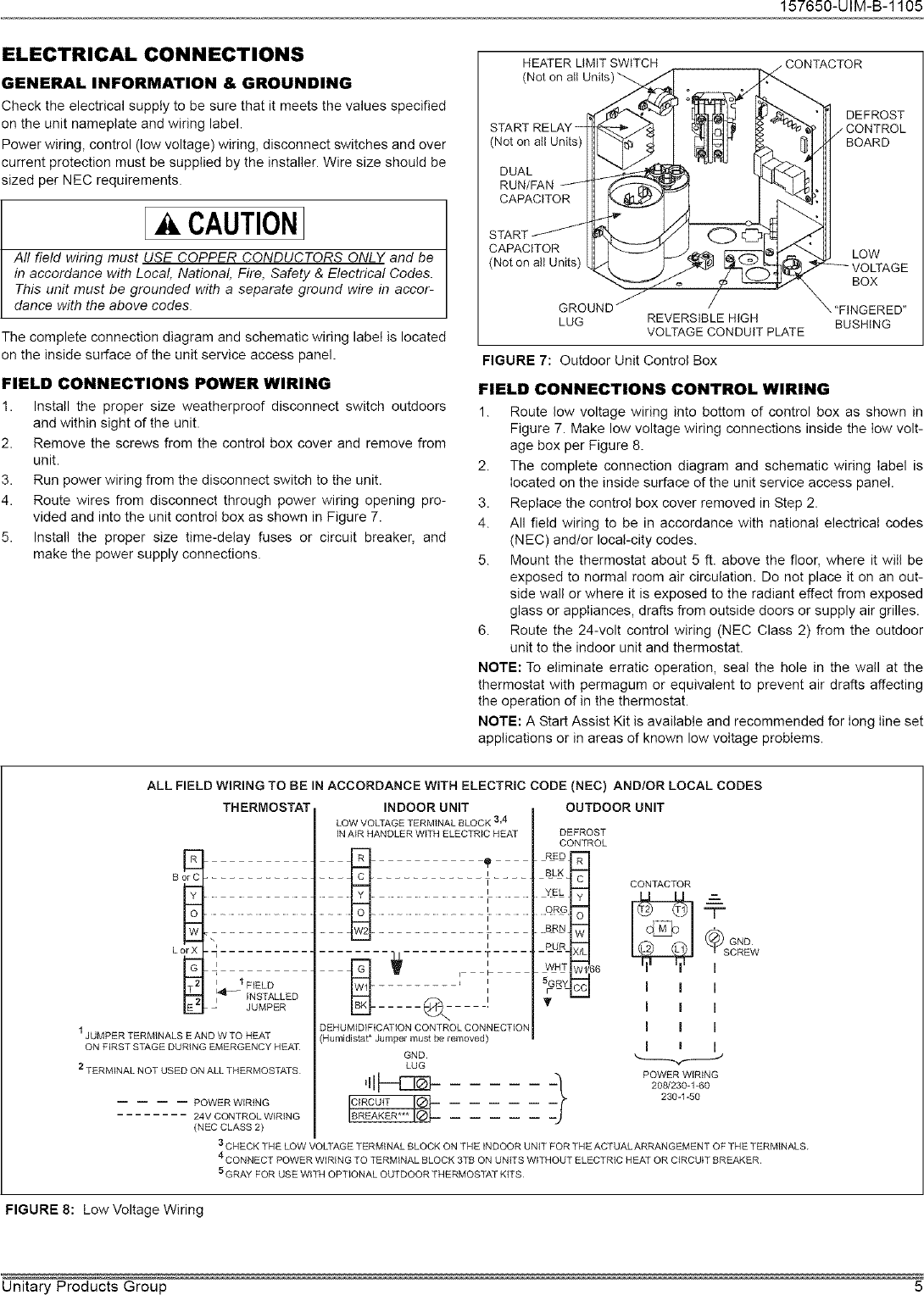 Coleman Evcon Air Conditioner Wiring Diagram from usermanual.wiki