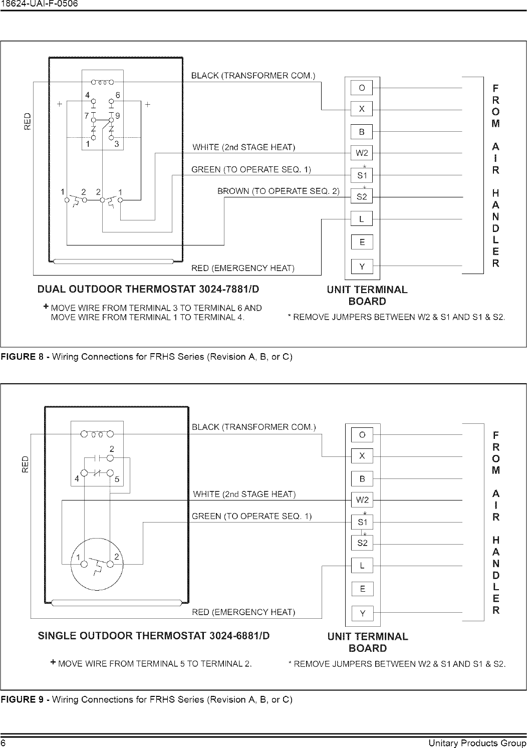Page 6 of 12 - COLEMAN  / EVCON IND. Controls And HVAC Accessories Manual L0612129