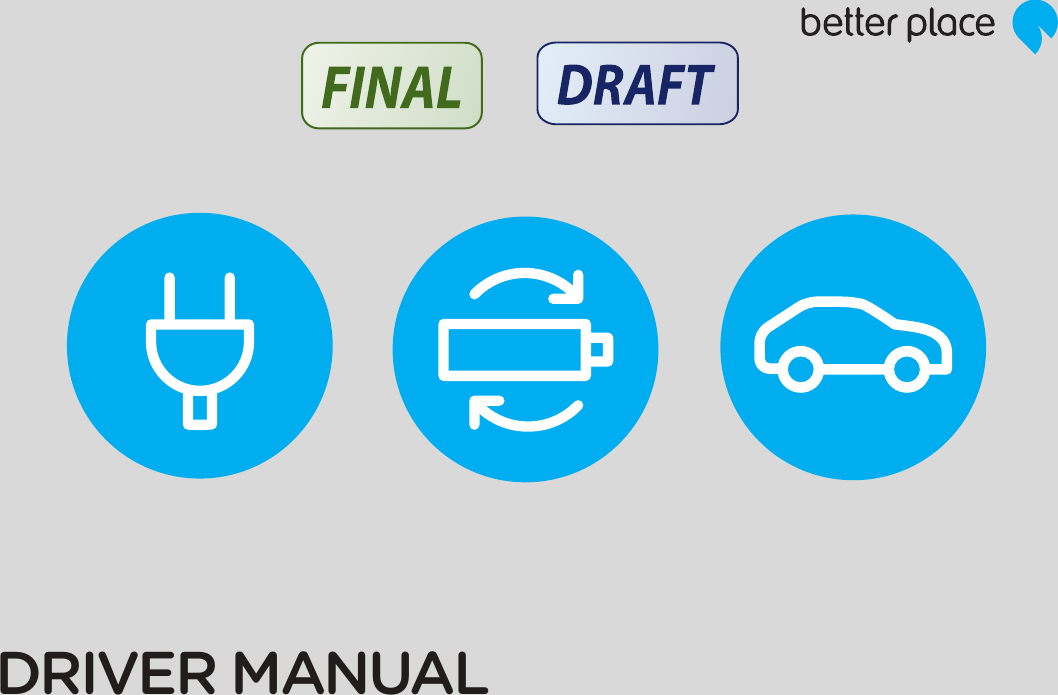DRIVER MANUAL