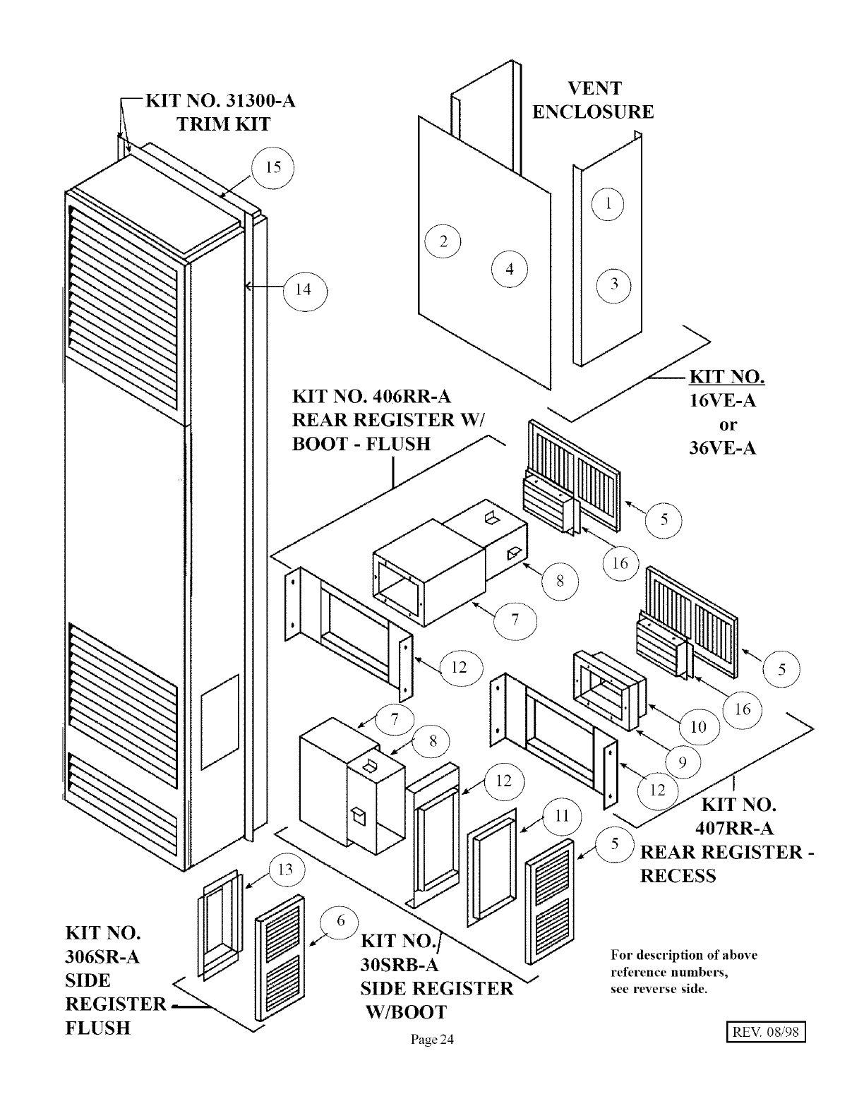 COZY Furnace Wall Manual L0805260