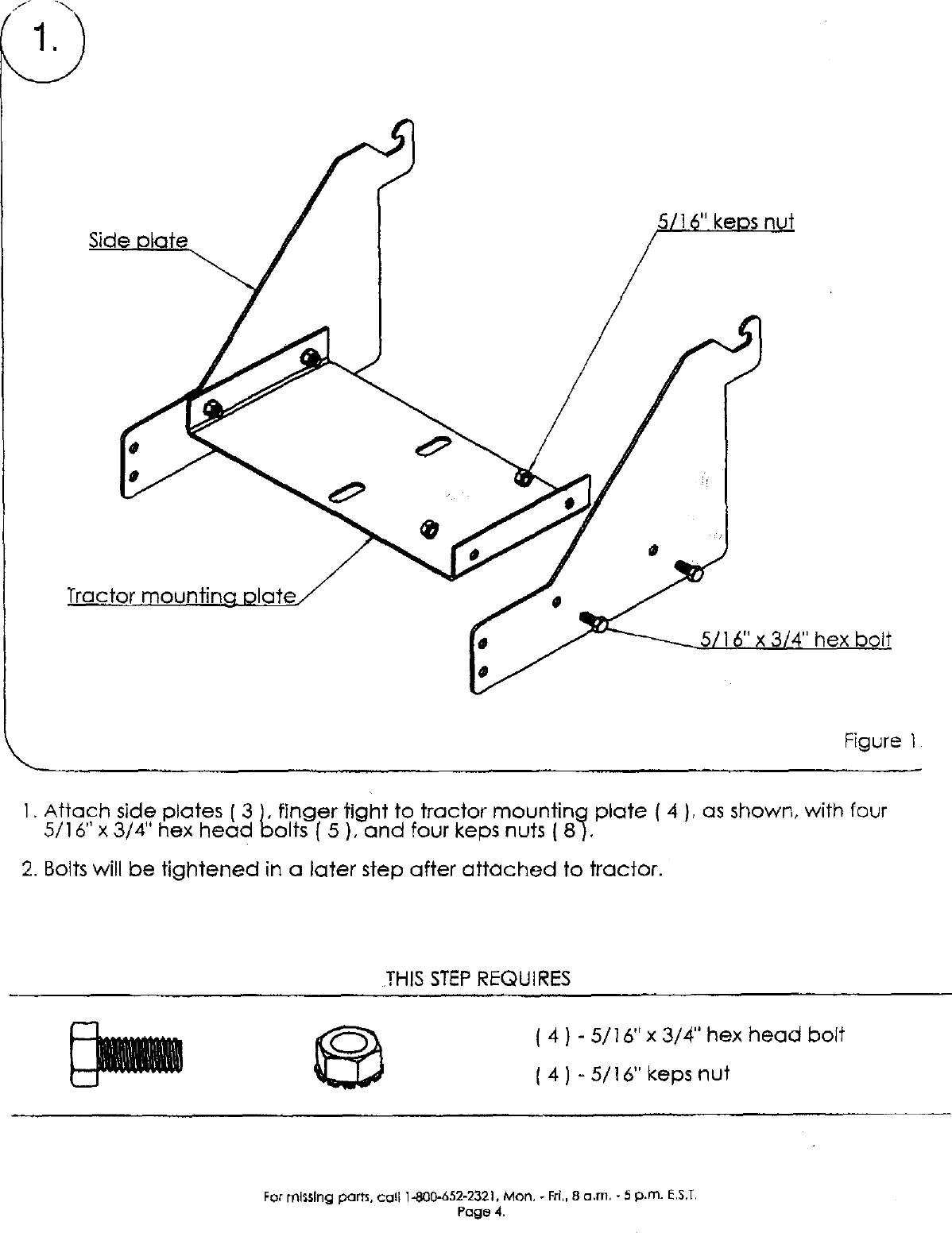 CRAFTSMAN Mower Deck Manual L0401008