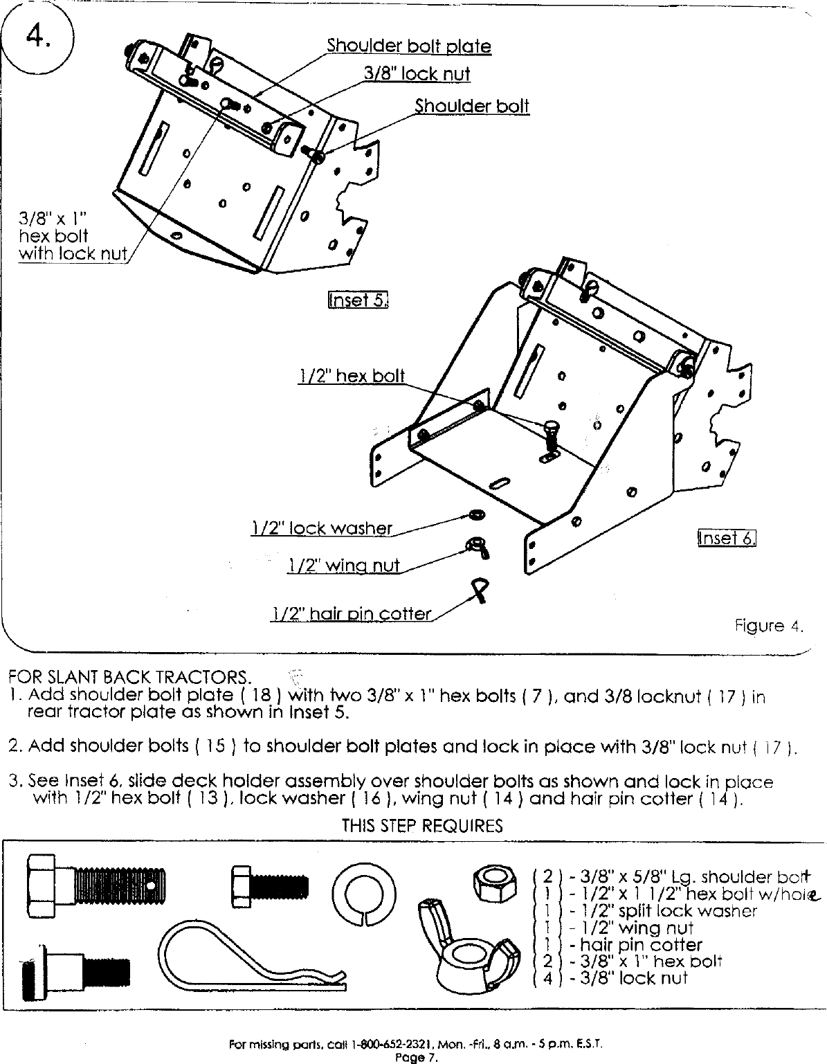 CRAFTSMAN Mower Deck Manual L0401008