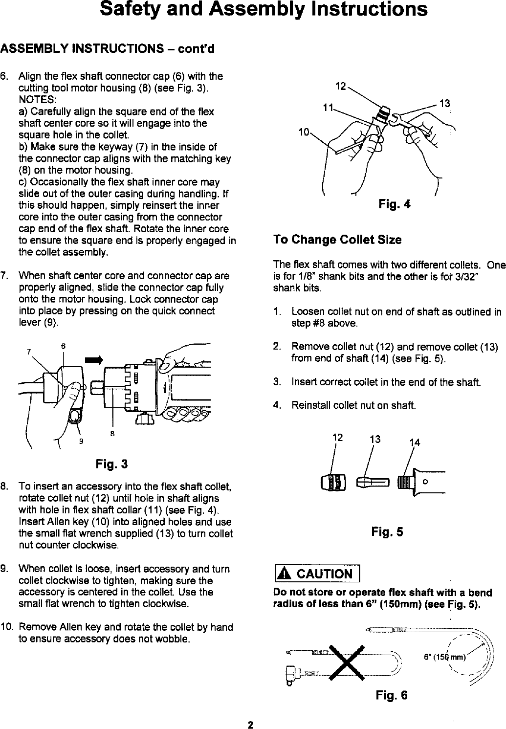 Page 2 of 2 - CRAFTSMAN  Rotary Tool Manual L0403078